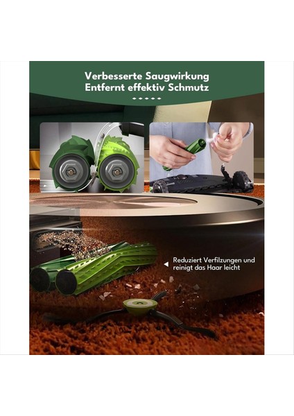 Irobot Roomba Combo J7/j7+/j9/j9+/10 Max Elektrikli Süpürge Aksesuarları Için Yedek Parça Seti (Yurt Dışından) modelleri