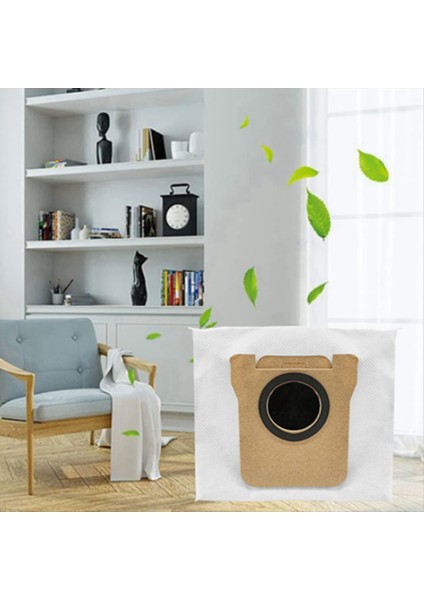Toz Torbaları Xiaomi Mijia M40S / OV31CN Elektrikli Süpürge Parçaları Yedek Dokunmamış Çöp Torbaları 10 Adet (Yurt Dışından) indirimleri