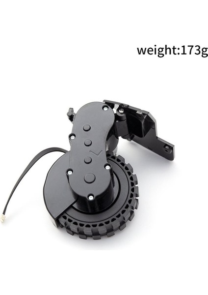 Abır K30/K20 Elektrikli Süpürge Aksesuarları Için Vakum Tekerlekleri Motor Modülü Sürücü Seyahat Tekerleği R (Yurt Dışından) modelleri