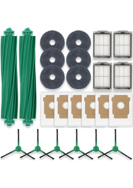Irobot Roomba Plus 405 COMBO/505 Combo Robot Vakum Aksesuarları Fırça Paspas Filtre Çantaları Için Yedek Parçalar (Yurt Dışından) fiyatları