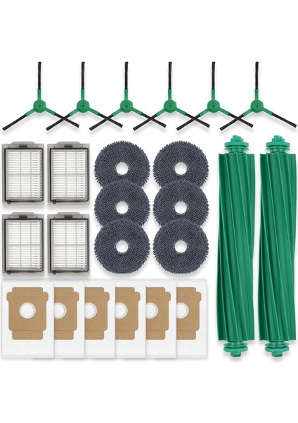 Irobot Roomba Plus 405 COMBO/505 Combo Robot Vakum Aksesuarları Fırça Paspas Filtre Çantaları Için Yedek Parçalar (Yurt Dışından) modelleri