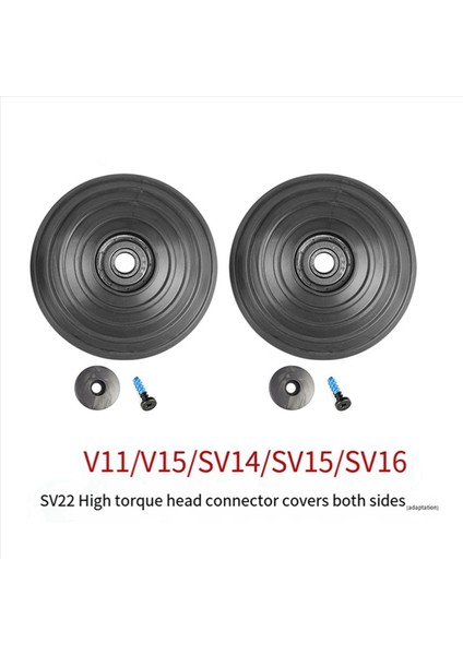 6x Için Uygun Dyson V11 V15 SV14 SV15 SV16 SV22 Aksesuarları Elektrikli Süpürge Yüksek Torklu Emme Bağlantısı Kapak Plakası (Yurt Dışından) indirimleri