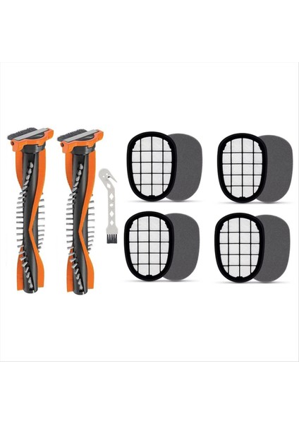 Philips Speedpro Max FC6812 FC6814 FC6822 FC6823 FC6827 Elektrikli Süpürge Rulo Fırçası Vakum Filtresi Yedek Parçaları (Yurt Dışından)