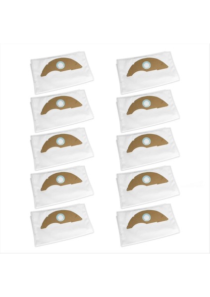 Karcher NT22/1 Vakum Aparatı Parçaları Için Toz Torbası Yedek Parçaları 2 889-217 0/1 378-600 0/28892170 10 Adet (Yurt Dışından)