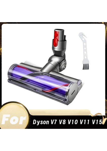 Fırça Kafası Dyson V7 V8 V10 V11 V15 Elektrikli Süpürge Zemin Fırçası Parke Zemin Bağlantı Parçaları (Yurt Dışından) fiyatları