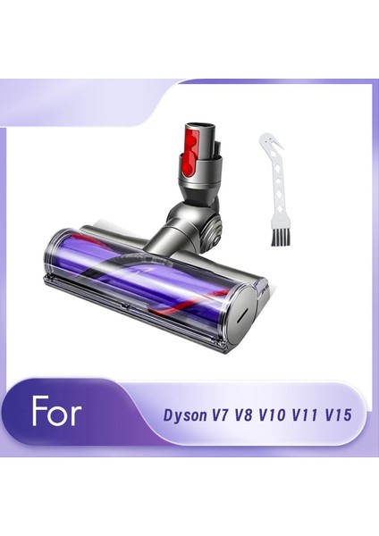 Fırça Kafası Dyson V7 V8 V10 V11 V15 Elektrikli Süpürge Zemin Fırçası Parke Zemin Bağlantı Parçaları (Yurt Dışından) modelleri