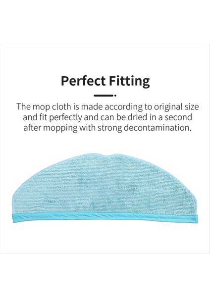 16 Adet Yedek Parçalar 8090 ULTRA/9090 Ai Robotlu Süpürge Aksesuarları Paspas Bezi Bez Toz Torbası (Yurt Dışından) fiyatları