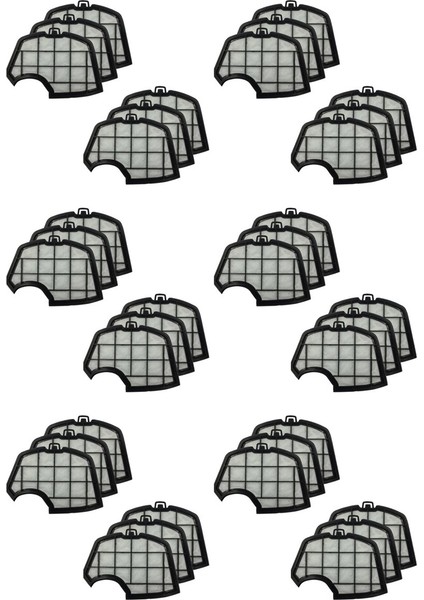 Vorwerk Kobold Için 36 Adet Filtreleri Değiştirin Motor Koruma VK150 VK140 Aksesuarları (Yurt Dışından)