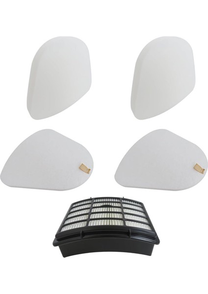 Shark Navigator Navigator Için CU500 CU520 NV350 NV350_26 NV350A_26 Vakum Bağlantı Filtreleri ve Köpük ve Keçe Filtreler (Yurt Dışından) modelleri