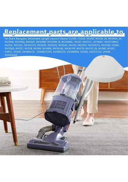Shark Navigator Navigator Için CU500 CU520 NV350 NV350_26 NV350A_26 Vakum Bağlantı Filtreleri ve Köpük ve Keçe Filtreler (Yurt Dışından) fırsatları