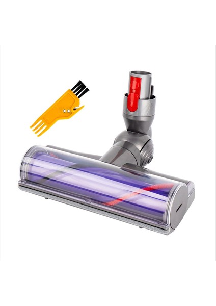 Fırça Kafası Dyson V15 V8 V10 V11 V7 ile Alet Fırçası Parke Zemin Eki Kıl Rulo Fırça Parçaları (Yurt Dışından)
