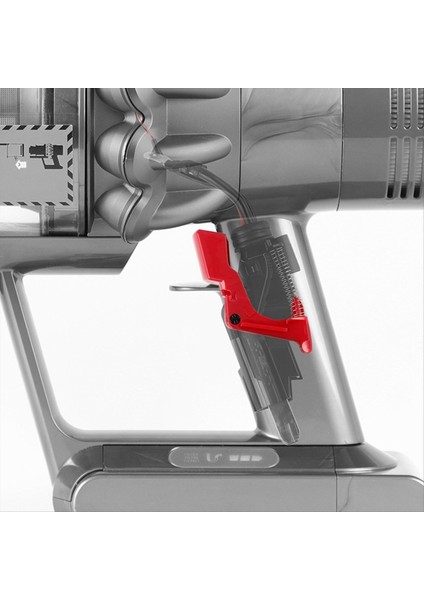 8 Adet Anahtarı Düğmesi Dyson V11 V10 Elektrikli Süpürge Parçaları Değiştirme Yükseltilmiş Sürüm Güç Tetik Anahtarı Düğme Kilidi (Yurt Dışından) fiyatları