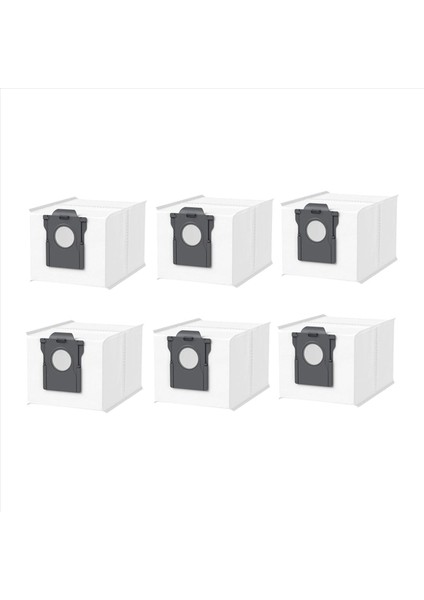 Dreame Mova E30 Ultra / Trouver E30 Ultra Süpürge Aksesuarları Için 12 Adet Toz Torbası Uzun Ömürlü ve Iyi Çalışacak Şekilde Üretilmiştir (Yurt Dışından) modelleri