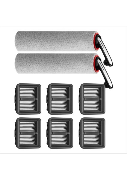 Dreame H15 Pro Robotlu Süpürge Parçaları Aksesuarları Fırça Filtre Robotlu Süpürge Seti Sarf Malzemesi (Yurt Dışından) modelleri