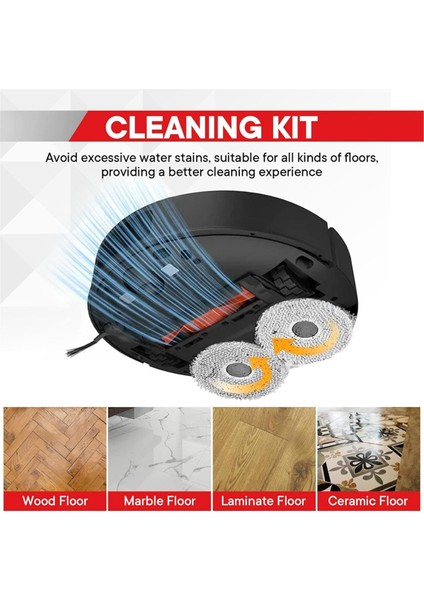 Roborock Qv 35A/35S Q7 Serisi S7 Serisi Q Revo Serisi Qrevo S/maxv/pro/plus Vakum Için 5 Adet Ana Fırça Aksesuarları (Yurt Dışından) fırsatları