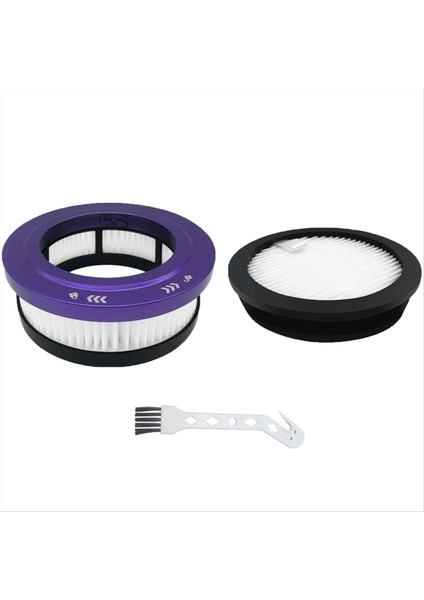 Anyson Stars 5 45000PA /550W/70MIN Vakum Akülü El Vakum Filtresi Yıkanabilir Yeniden Kullanılabilir Için Yedek Hepa Filtre (Yurt Dışından)