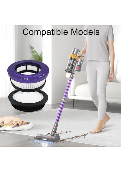 Anyson Stars 5 45000PA /550W/70MIN Vakum Akülü El Vakum Filtresi Yıkanabilir Yeniden Kullanılabilir Için Yedek Hepa Filtre (Yurt Dışından) modelleri