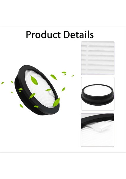 Anyson Stars 5 45000PA /550W/70MIN Vakum Akülü El Vakum Filtresi Yıkanabilir Yeniden Kullanılabilir Için Yedek Hepa Filtre (Yurt Dışından) indirimleri