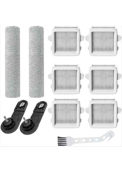 Roborock F25 Islak Kuru Elektrikli Süpürge Aksesuarları Için Hepa Filtre ve Rulo Fırçanın Değiştirilmesi (Yurt Dışından)