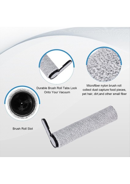 Roborock F25 Islak Kuru Elektrikli Süpürge Aksesuarları Için Hepa Filtre ve Rulo Fırçanın Değiştirilmesi (Yurt Dışından) fırsatları