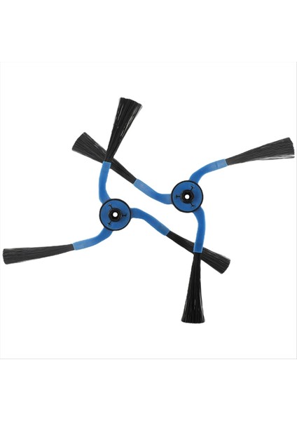 Elektrikli Süpürge Yan Fırçası Samsung Için Navibot Robot VC-RM72VR VC-RM96W VC-RM84V Elektrikli Süpürge Aksesuarları (Yurt Dışından) fırsatları