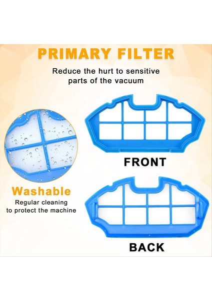 Hepa Filtre Ecovacs Deebot N79S N79 Aksesuarları Için Ana Yan Fırça Seti (Yurt Dışından) indirimleri