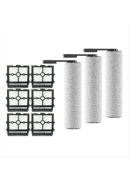 Tineco Floor One S5 / S5 Pro / S5 Pro 2 / S5 Extreme Yedek Parçalar Için Rulo Fırça ve Hepa Filtre Vakum Fırça Filtresi (Yurt Dışından) fırsatları