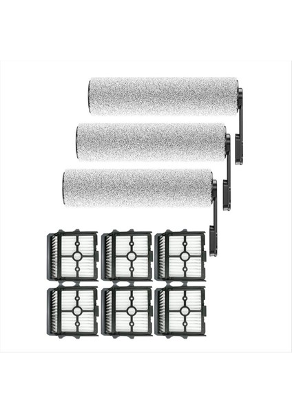 Tineco Floor One S5 / S5 Pro / S5 Pro 2 / S5 Extreme Yedek Parçalar Için Rulo Fırça ve Hepa Filtre Vakum Fırça Filtresi (Yurt Dışından) indirimleri