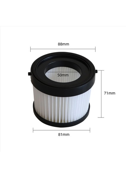 18 Adet Hepa Filtreler Dewalt DCV501LN/DCV501HB Elektrikli Süpürge Yedek Parçalar Yıkanabilir Filtre Ev Temizlik (Yurt Dışından) fırsatları