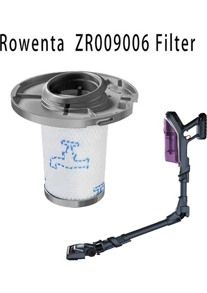 Filtre ZR009006 Rowenta X-Force Flex 8 60 RH9611/ RH9637 / RH9638 / RH9639 Rowenta X-Pert 6 60 RH6838 Için Uyumlu (Yurt Dışından) fiyatları
