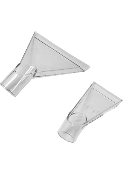 2 Adet 38MM Emme Nozulları Dönen Şeffaf Fırça Başlığı Halı Temizleyici Kurutma Makinesi Elektrikli Süpürge Aksesuarları (Yurt Dışından)