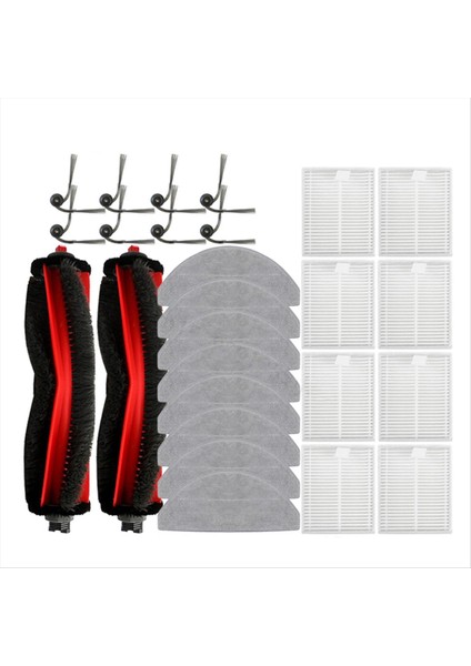 Roborock Q7 M5 / Q7 M5+ / Q7 L5 / Q7 L5+ / Q7 Tf / Q7 Tf+/ Q7B / Q7T+ Artı Parçaları Ana Yan Fırça Filtresi Toz Torbaları (Yurt Dışından) fiyatları