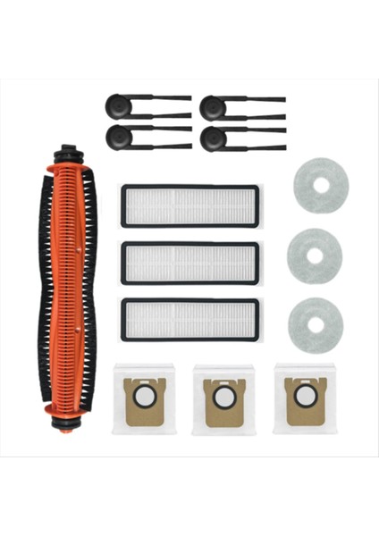 Xiaomi Mijia M40S/OV31CN Vakum Süpürge Aksesuarları Ana Rulo Yan Fırça Hepa Filtre Mop Bez Toz Çantaları (Yurt Dışından) fiyatları