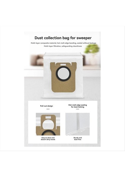 Xiaomi Mijia M40S/OV31CN Vakum Süpürge Aksesuarları Ana Rulo Yan Fırça Hepa Filtre Mop Bez Toz Çantaları (Yurt Dışından) indirimleri