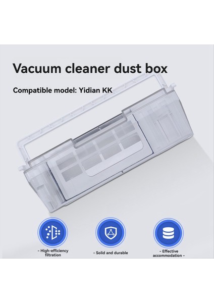 Ecovacs Deebot Yeedi Kk Için Toz Kutusu Robotlu Süpürge Aksesuarları Yedek Parçalar Çöp Toz Kutusu (Yurt Dışından) fiyatları