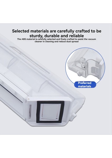 Ecovacs Deebot Yeedi Kk Için Toz Kutusu Robotlu Süpürge Aksesuarları Yedek Parçalar Çöp Toz Kutusu (Yurt Dışından) fırsatları