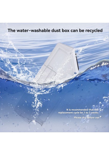 Ecovacs Deebot Yeedi Kk Için Toz Kutusu Robotlu Süpürge Aksesuarları Yedek Parçalar Çöp Toz Kutusu (Yurt Dışından) indirimleri