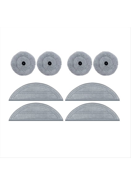 Roborock Saros 10 / S9 Maxv Ultra / S90VER / G30 / A1460RR Süpürgesi Elektrikli Süpürge Parçaları Paspas Bezi Aksesuarları (Yurt Dışından)
