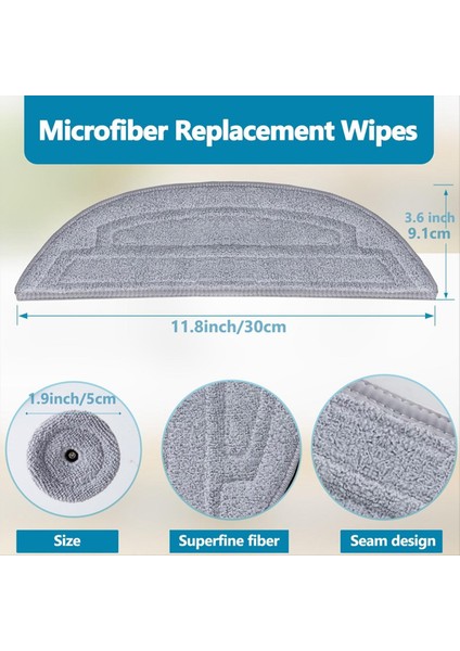 Roborock Saros 10 / S9 Maxv Ultra / S90VER / G30 / A1460RR Süpürgesi Elektrikli Süpürge Parçaları Paspas Bezi Aksesuarları (Yurt Dışından) fiyatları