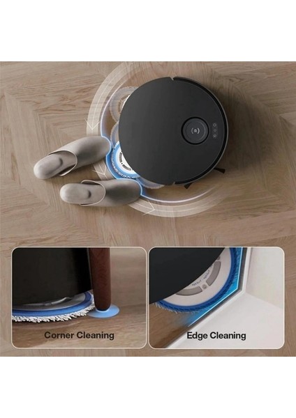 Ecovacs T30S/T30 Pro Robot Süpürge Paspas Seti Paspas Kurulu Için 8 Adet Bez ve Paspas Tutucu (Yurt Dışından) fırsatları