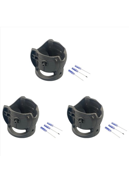 3x Yüksek Torklu Temizleyici Kafa Dyson V10 V11 V15 Elektrikli Süpürge Parçaları Doğrudan Tahrikli Temizleyici Konnektör Kafa Aksesuarları (Yurt Dışından)