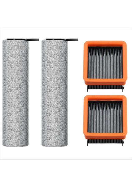 D100 Akülü Islak Kuru Elektrikli Süpürge Aksesuar Parçaları Için Rulo Fırça ve Filtre Değişimi (Yurt Dışından)