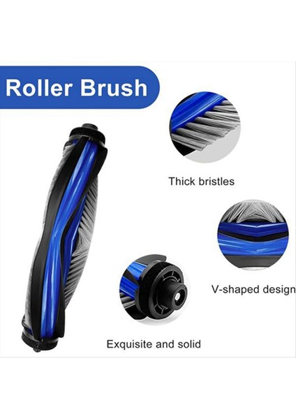 35 Adet Ecovacs Deebot X9 Pro Omni/x9 Pro Elektrikli Süpürge Yedek Parça Ana Yan Fırça Hepa Filtre Paspas Bezi Toz Torbası (Yurt Dışından) fiyatları