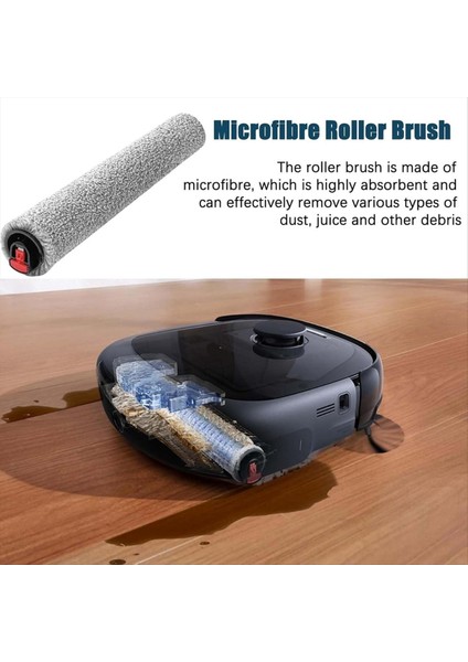 Eufy E25 OMNI/E28 Omni Robot Vakum Yedek Parça Kiti Ana Yan Fırça Paspas Rulo Hepa Filtre Toz Torbası (Yurt Dışından) fırsatları