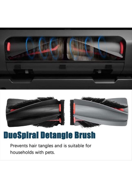 Eufy E25 OMNI/E28 Omni Robot Vakum Yedek Parça Kiti Ana Yan Fırça Paspas Rulo Hepa Filtre Toz Torbası (Yurt Dışından) indirimleri