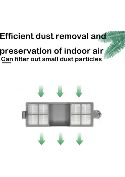 Irobot 205 Dustcompactor Vac Robot Vakumlu Rulo Fırçalar Paspas Pedleri Yan Fırçalar Hepa Filtreler Için Yedek Parçalar (Yurt Dışından) indirimleri