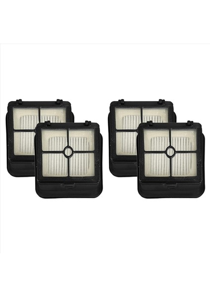 4x Elektrikli Süpürge Filtreleri Atvel F16 ve Thomson VH20BW02 Vakum Toz Toplayıcı Yedek Parça Aksesuarları (Yurt Dışından)