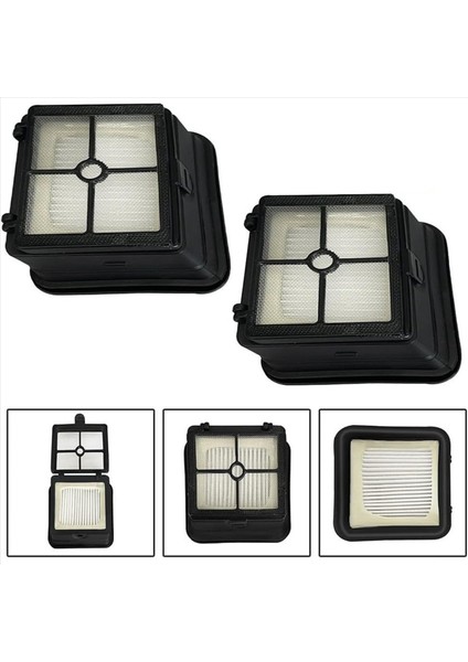 4x Elektrikli Süpürge Filtreleri Atvel F16 ve Thomson VH20BW02 Vakum Toz Toplayıcı Yedek Parça Aksesuarları (Yurt Dışından) fırsatları