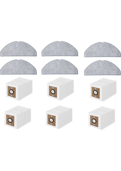 Ilıfe A30 Pro Vakum Süpürgesi Aksesuarları Paspas Pedi Toz Torbası (Yurt Dışından)