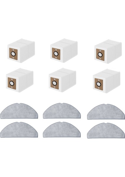 Ilıfe A30 Pro Vakum Süpürgesi Aksesuarları Paspas Pedi Toz Torbası (Yurt Dışından) indirimleri